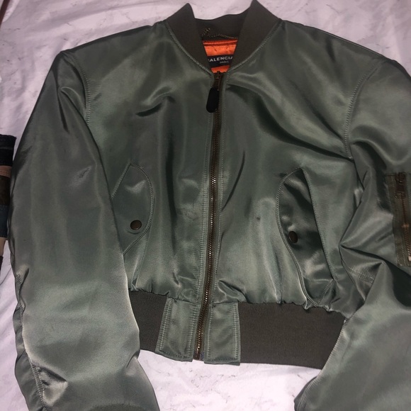 Balenciaga Boxy bomber ss17 - Picture 1 of 10